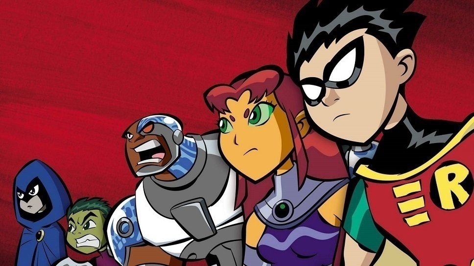 Dirty cartoons teen titans