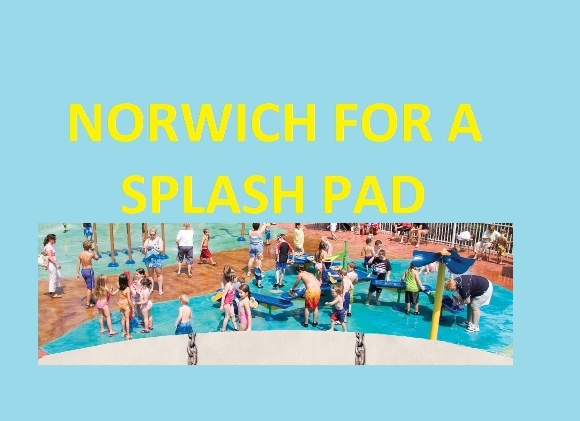 Petition · Approve funds for a Splash Pad for the City of Norwich