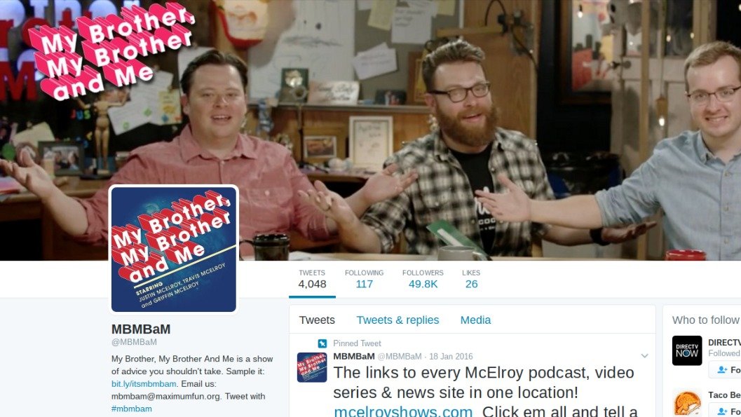 supporter comments twitter inc get mbmbam twitter verified
