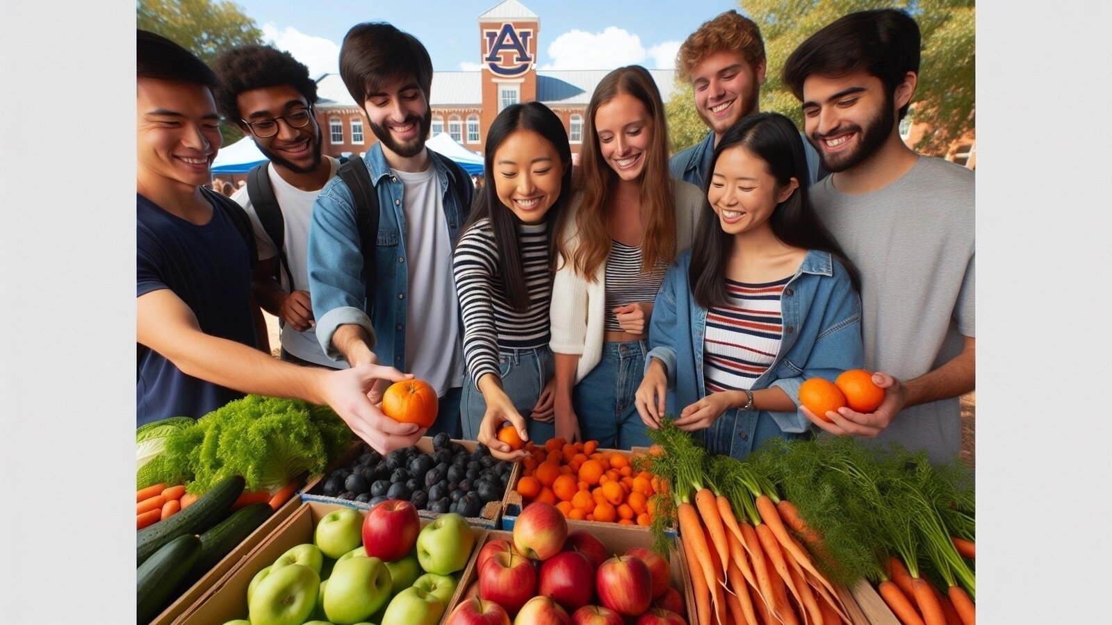 Petition · Choose to eat smart at auburn Auburn, United States