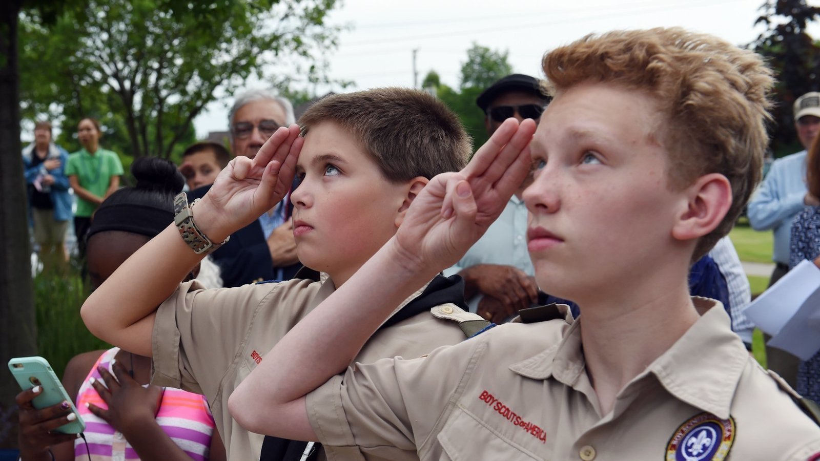 Petition · Boy Scouts of America Drop the religion requirement United States ·