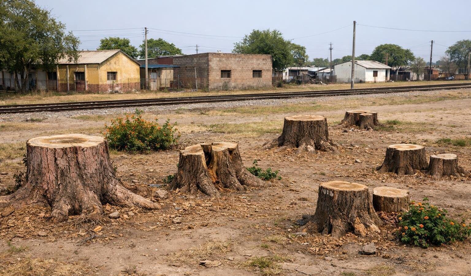 Petición · Detener la tala indiscriminada de árboles en Santa Sylvina ...