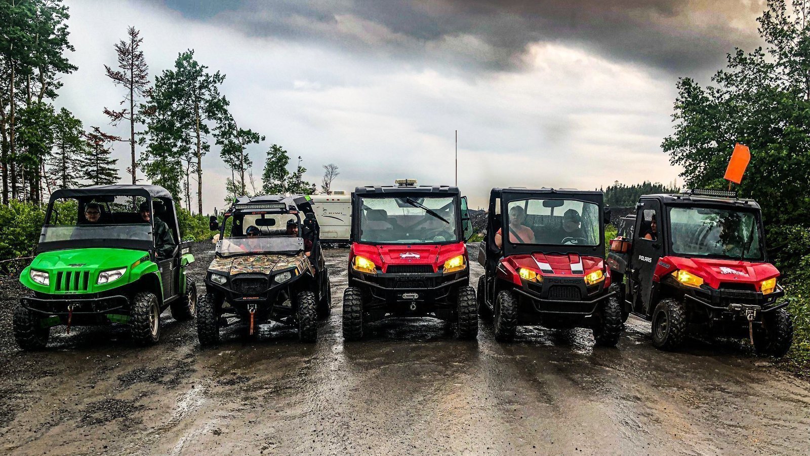 Petition · ATV / UTV Trail System Infrastructure ·