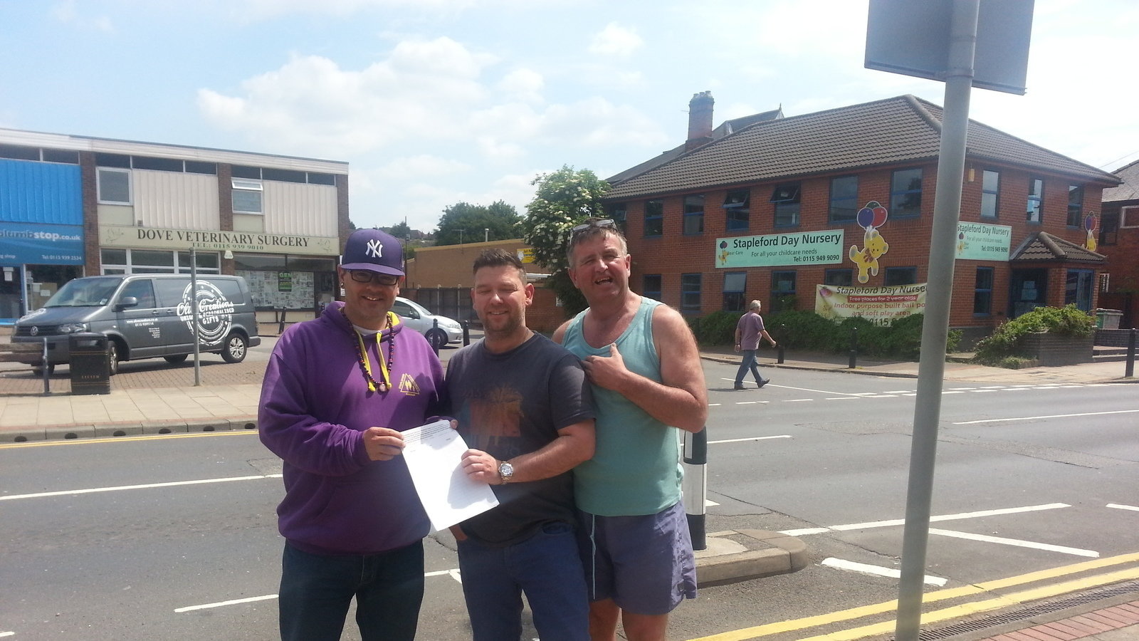 Petition · REVIEW THE TRAFFIC MANAGEMENT SYSTEM IN USE ON DERBY ROAD