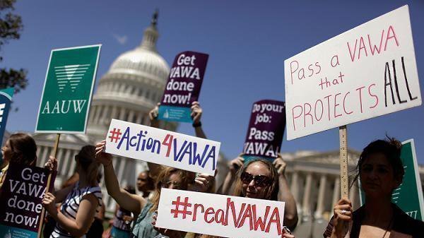 Petition · Reauthorize the Violence Against Women Act - United States ...