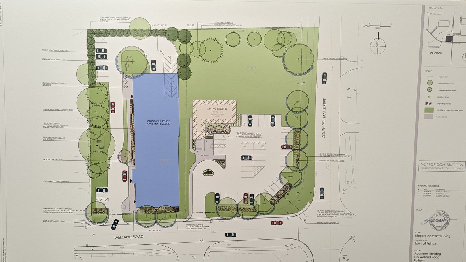 Minor Variance Application Process Petition · Support the Rejection of 105 Welland Road, Fonthill's ...