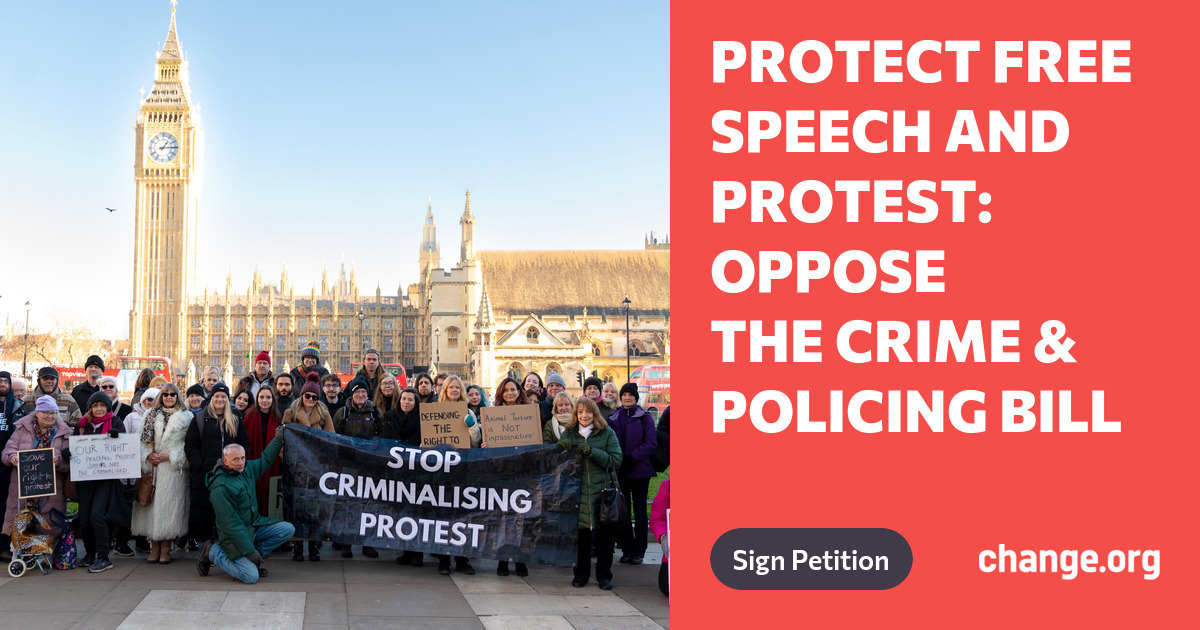 Sign the Petition