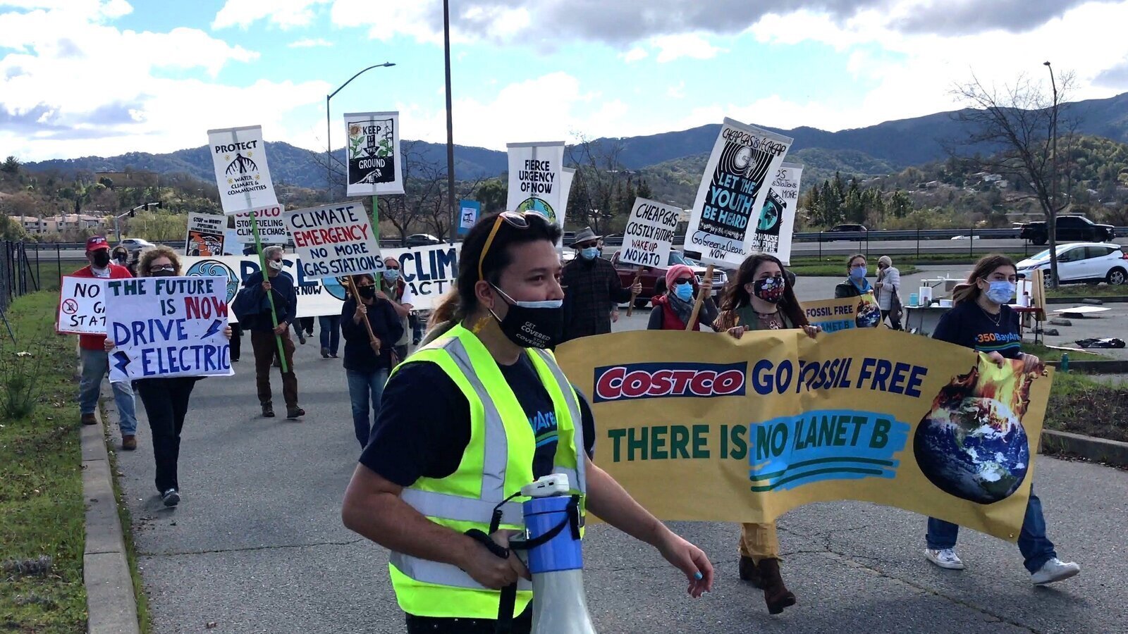 Petition · No Costco Mega Gas Station in Novato Novato, United States