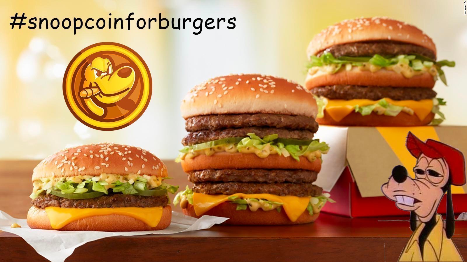 Petition · Request for Snoop Coin to get listed on McDonalds. ·