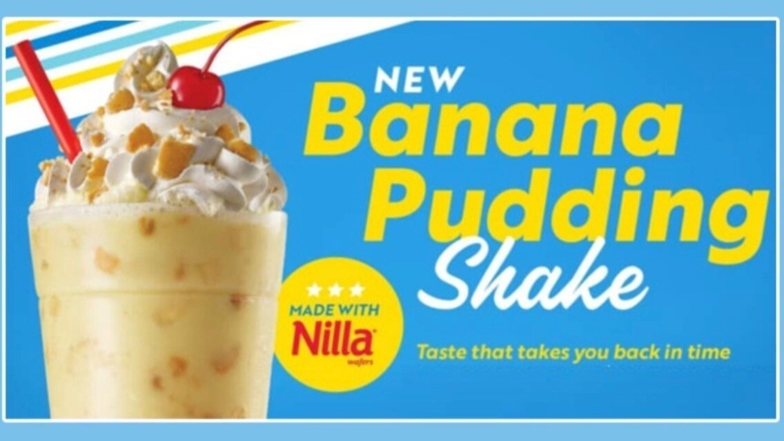 Petition · Bring Back Sonic's Banana Pudding Shake! ·