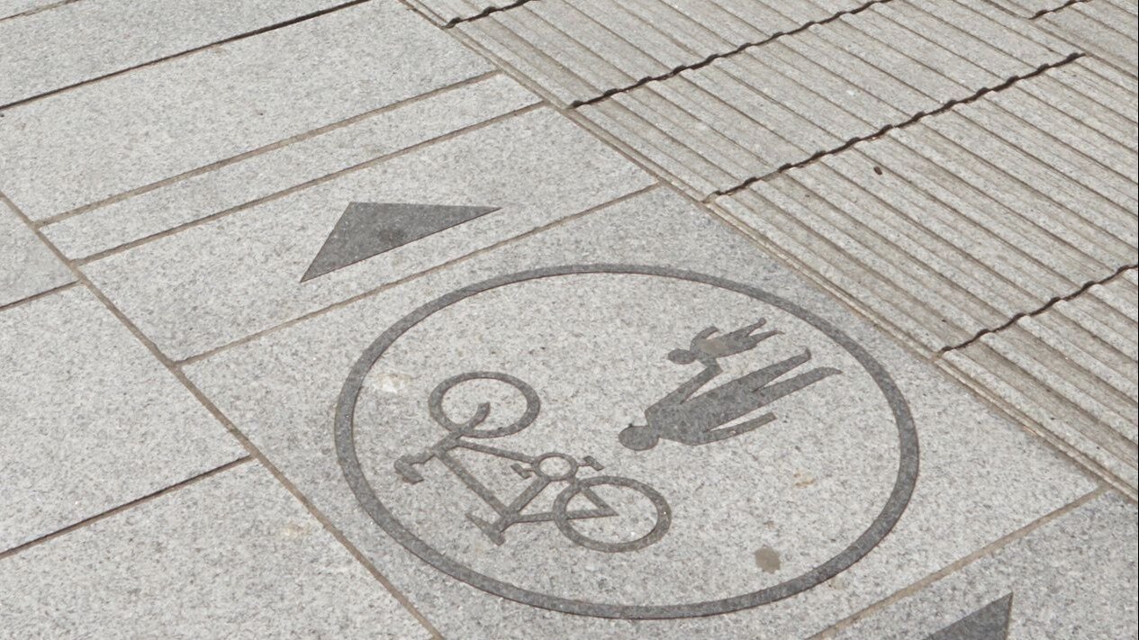 Petition · Ban bikes and escooters from Bristol pavements United