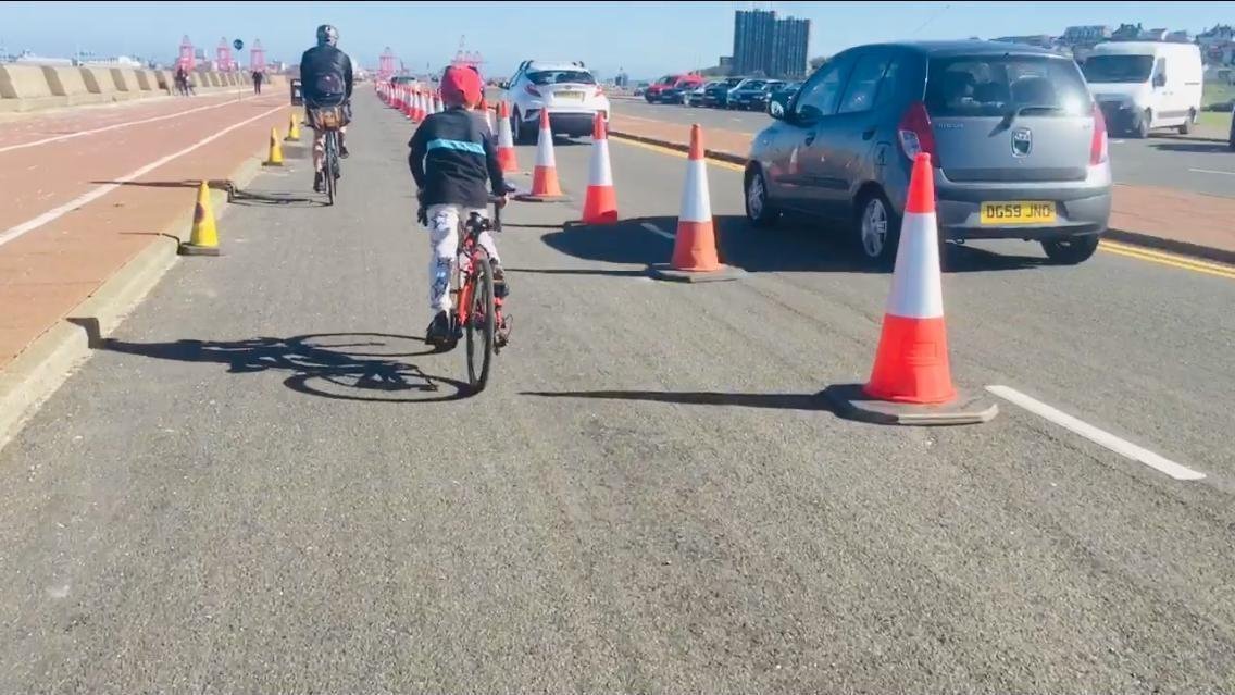 Petition · Save the New Brighton Cycle Lane! United Kingdom ·