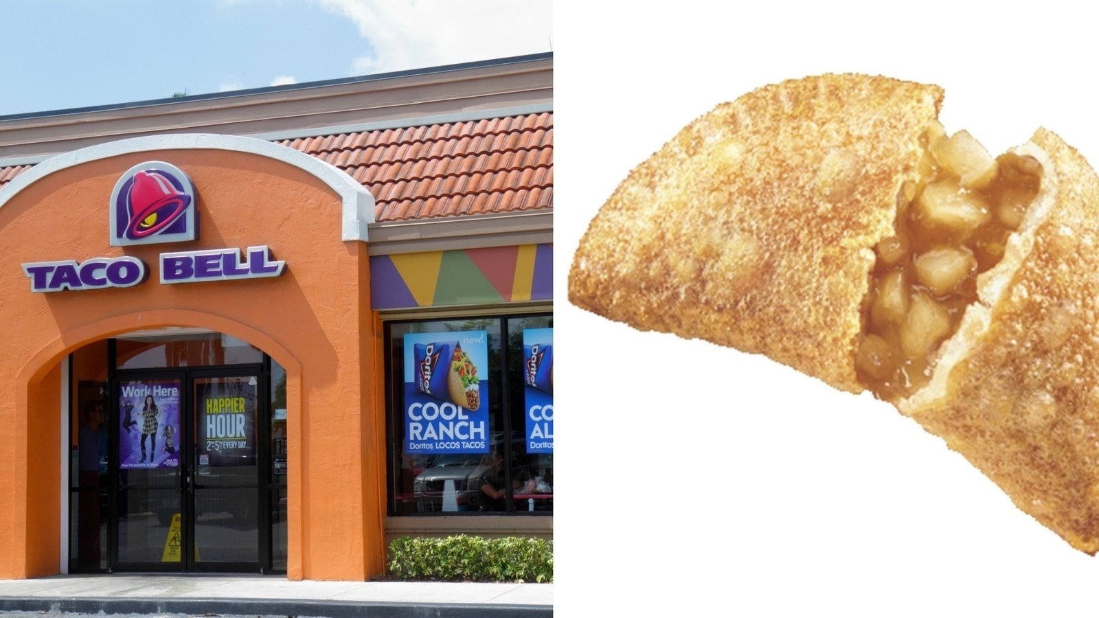 Petition · Bring back caramel apple empanadas at Taco Bell! ·