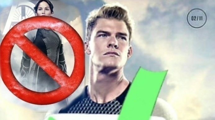 Petition Rewrite The Hunger Games But With Gloss From District One Instead Of Katniss Change