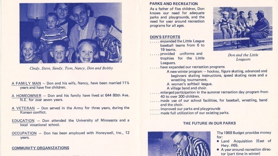 Petition · Rename Terrace Park Baseball/Softball Fields East and West