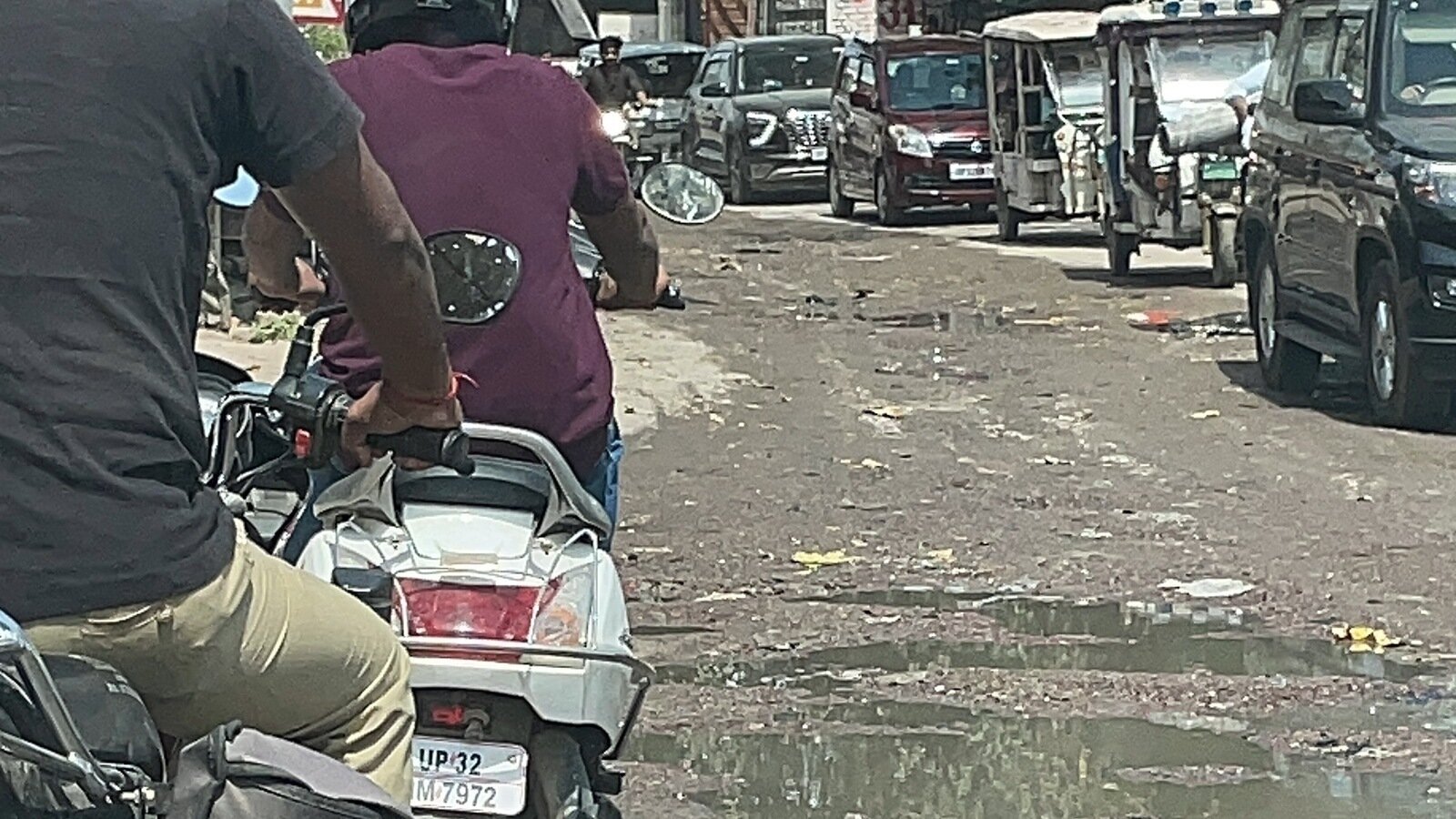 Petition · Safety First Upgrade NilmathaNagram Road, Lucknow India ·