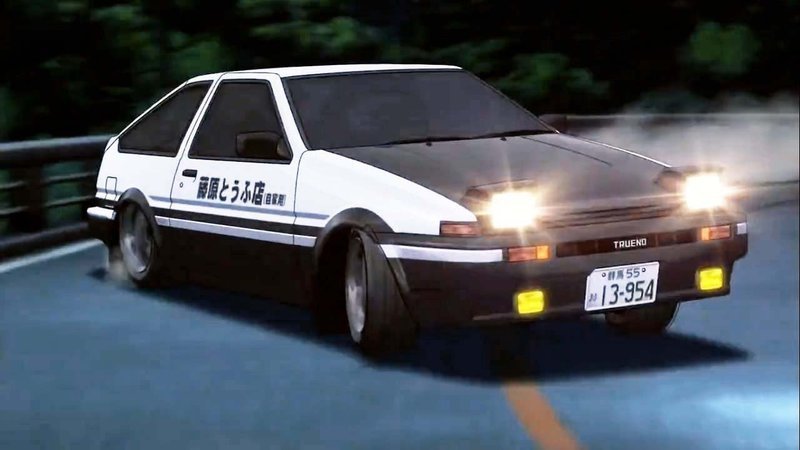 Petition Add The Sprinter Trueno Ae86 From Initial D To Rocket League Change Org