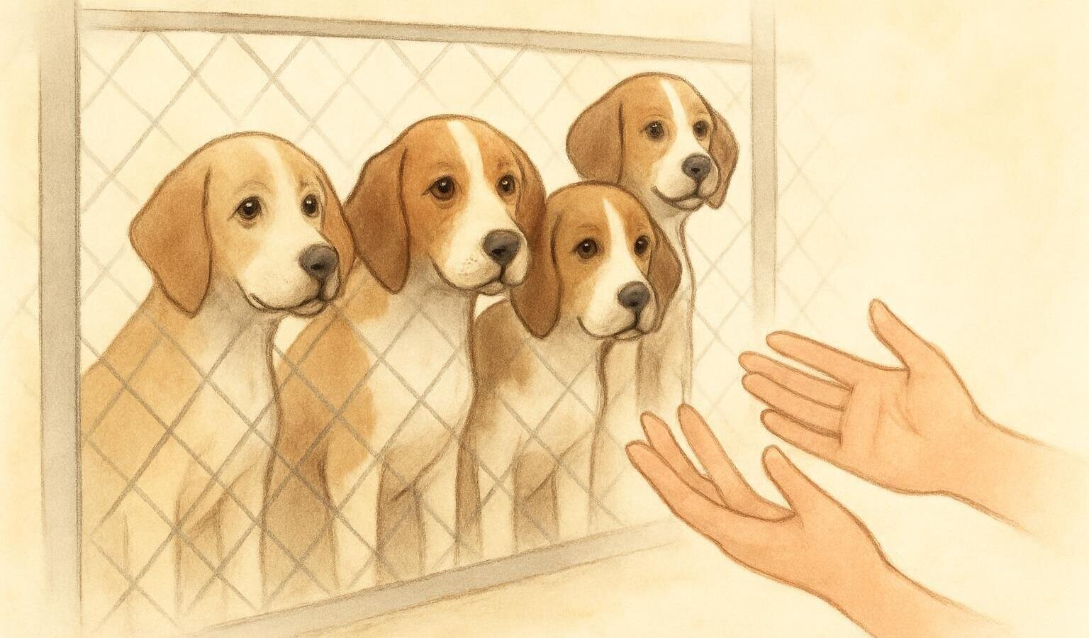 Finally Being Killed By His Hounds