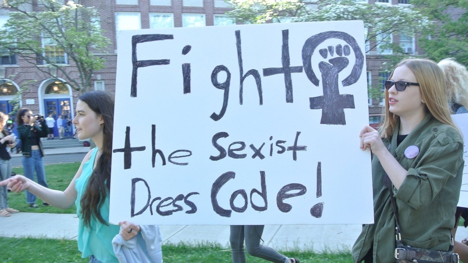 Petition · Stop discrimination in schools dresscode ·