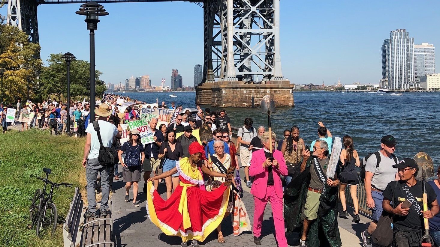 Petition · Save East River Park! Urge NYC to Develop a Resilient Plan