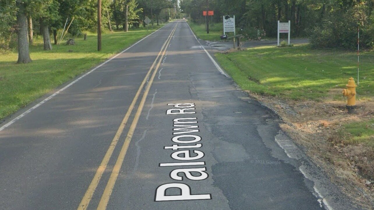 Petition · Decrease speed limit; construct a sidewalk Paletown Rd for