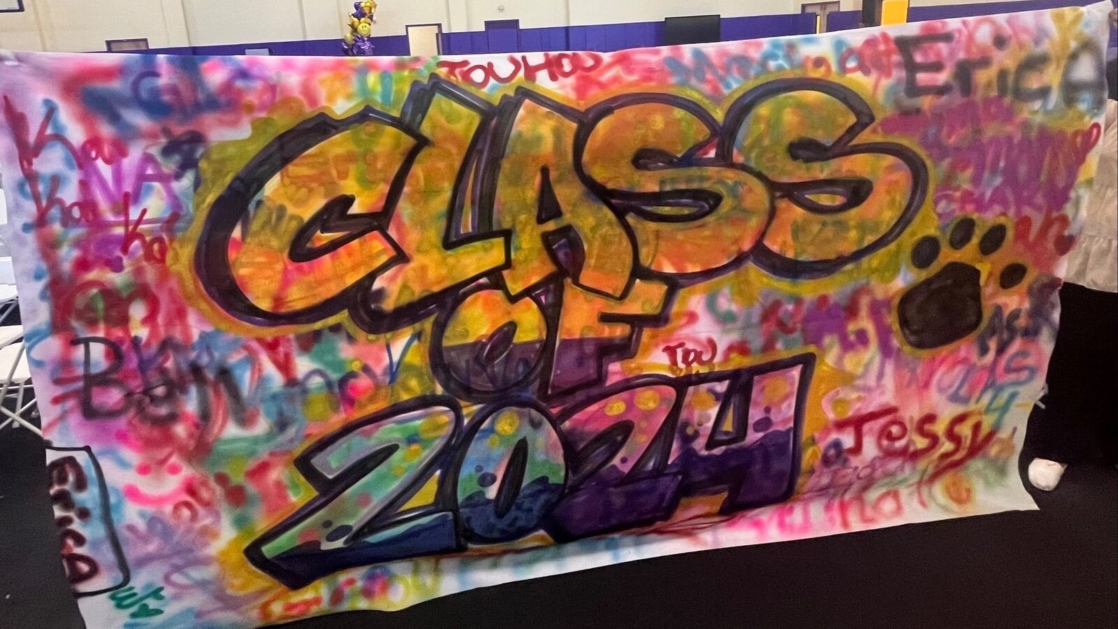 Petition demand separate graduation for the first graduating class of