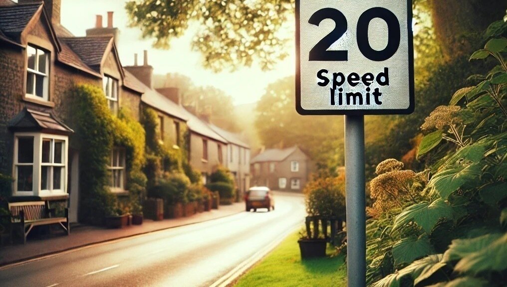 Petition · Reduce Speed Limits to 20 mph in Bounds Oak Way for Child ...
