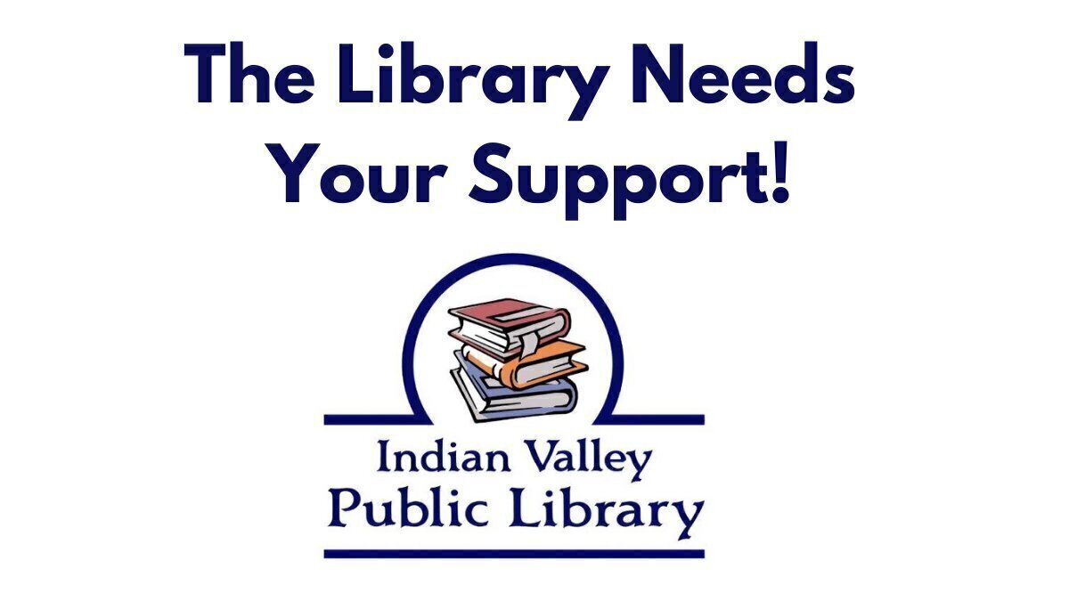 Petition · Help secure full funding of the Indian Valley Public Library