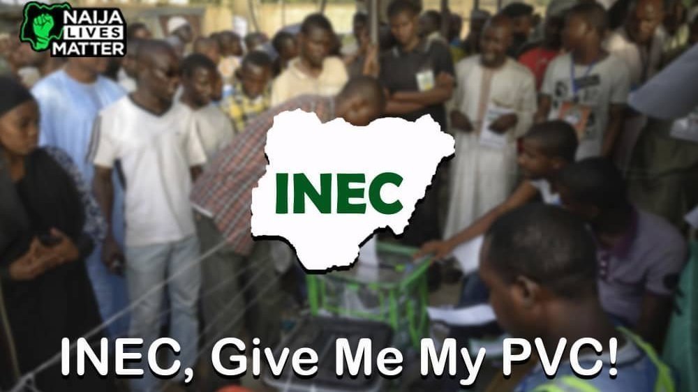 Petition · Petition For INEC To Follow The Law And Commence Voters