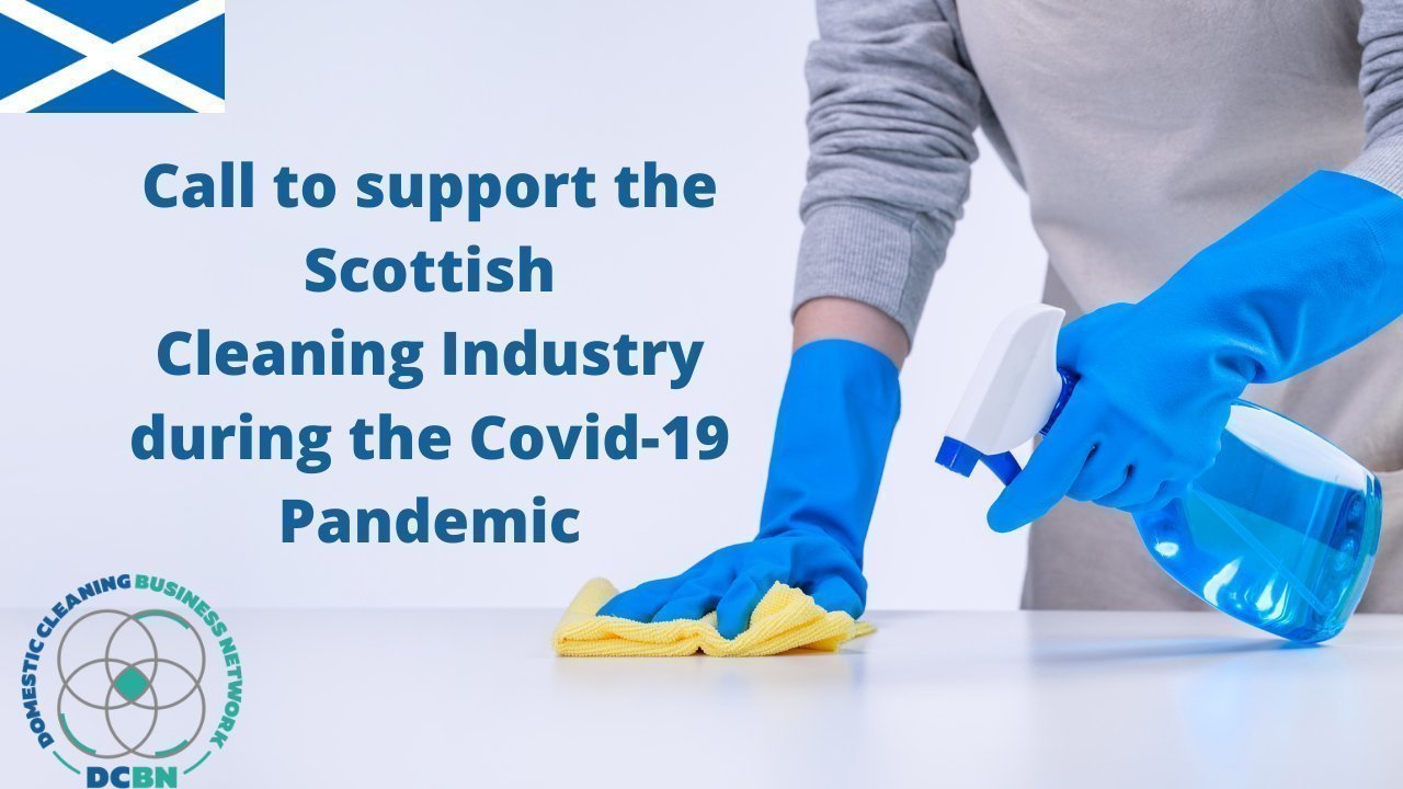 Petition · Call to support the Scottish Cleaning Industry during the Covid19 Pandemic United