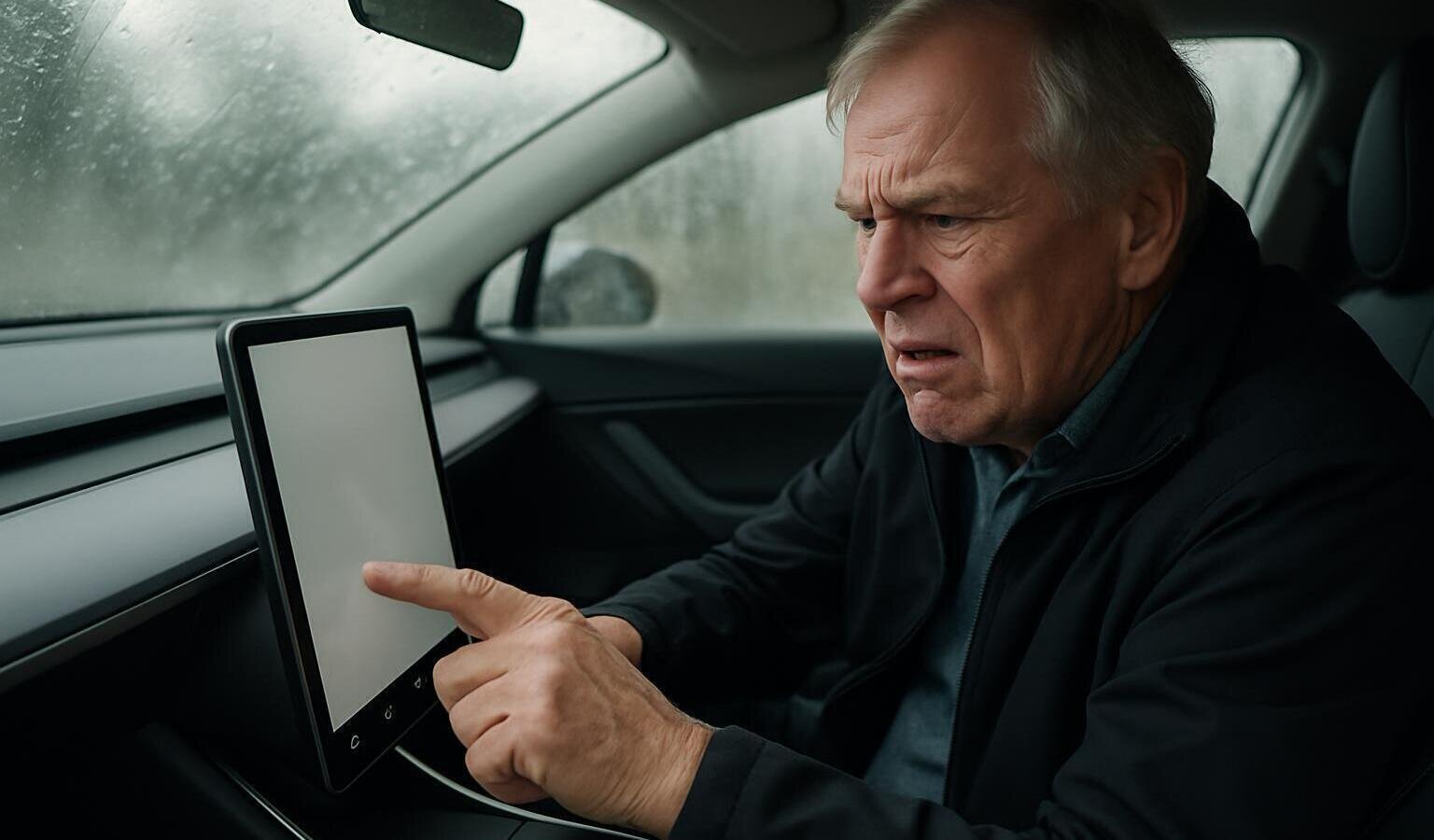 Petition · Require physical/analog safety controls in all new vehicles ...
