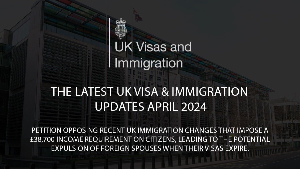 Petition · Limit Application of New Immigration Rules to FirstTime