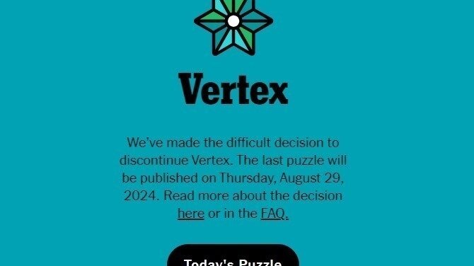 Petition · Stop the New York Times from Discontinuing the Vertex Puzzle