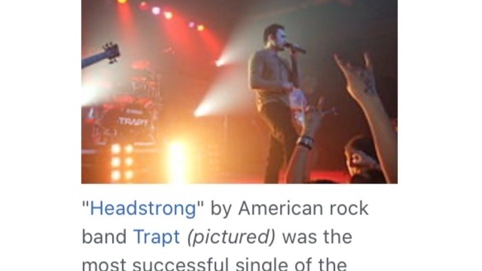 Petition · Stop I Heart Media ban on Trapt's Headstrong United States