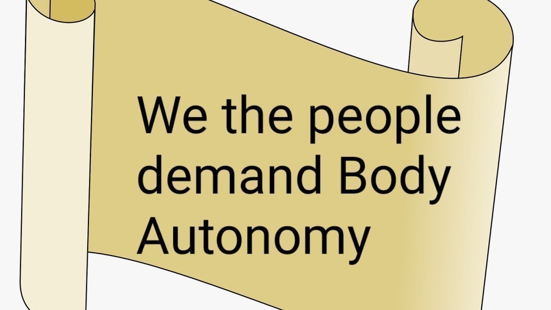 Petition · Make Bodily Autonomy A Constitutional Right United States