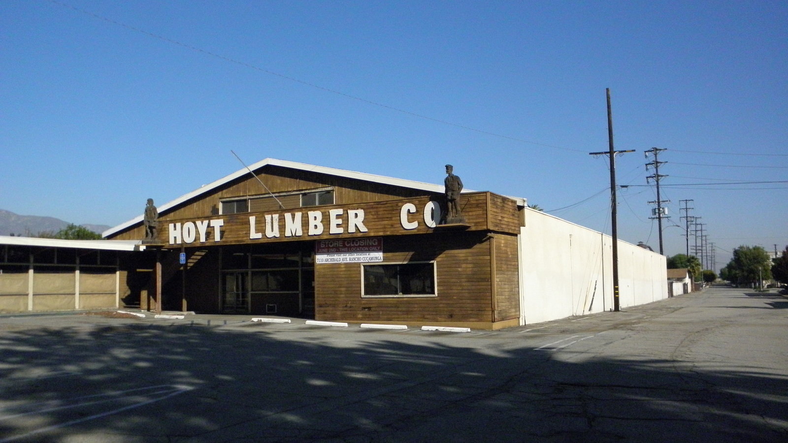 Petition · Stop the demolition of the Hoyt Lumber building on Euclid in