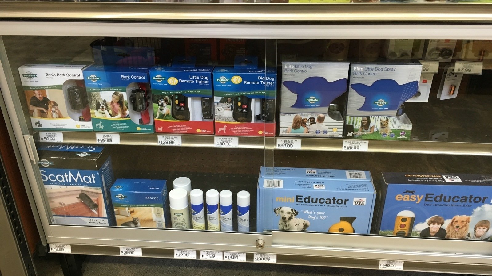 Petition · Stop selling electronic and prong collars ·