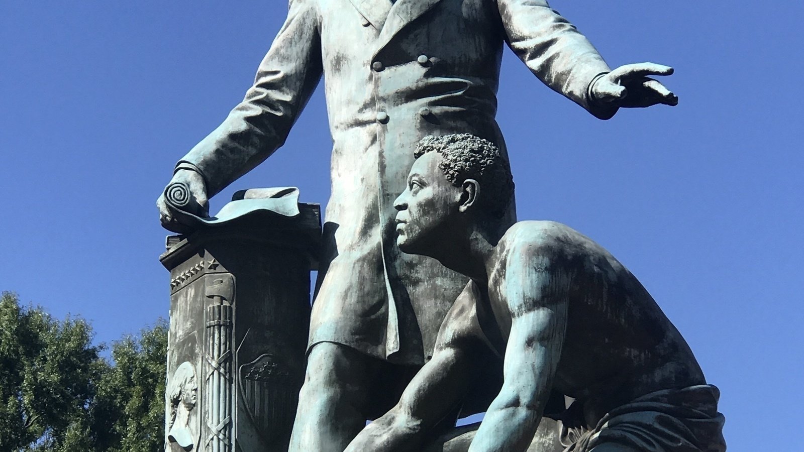 Petition · Change the Emancipation Statue ·