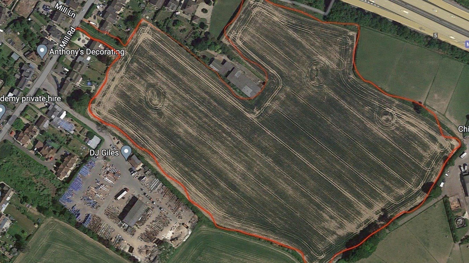 Petition · Development behind Mill Road, Stokenchurch United Kingdom