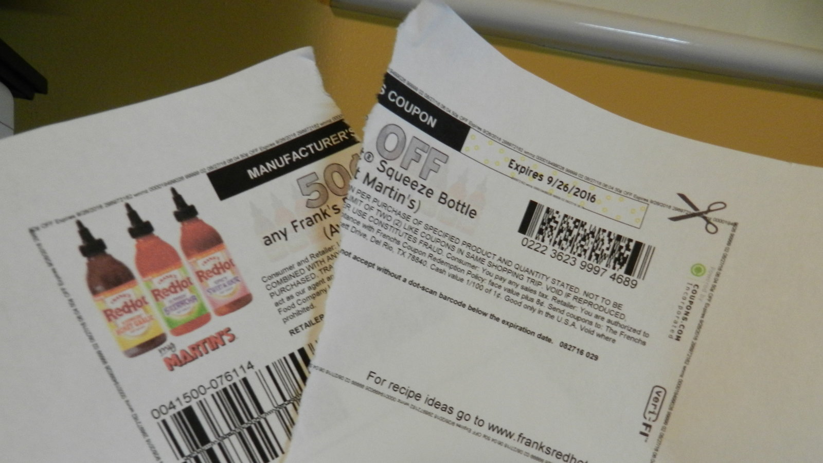 Petition · Stop automating which coupons I want to print making wasted