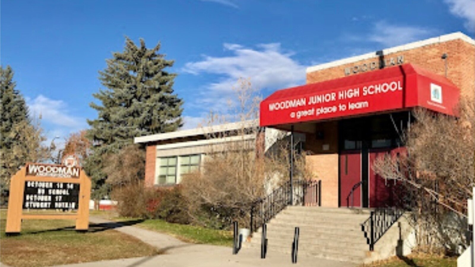 Petition · Make Woodman a Middle and High School and start Percentile