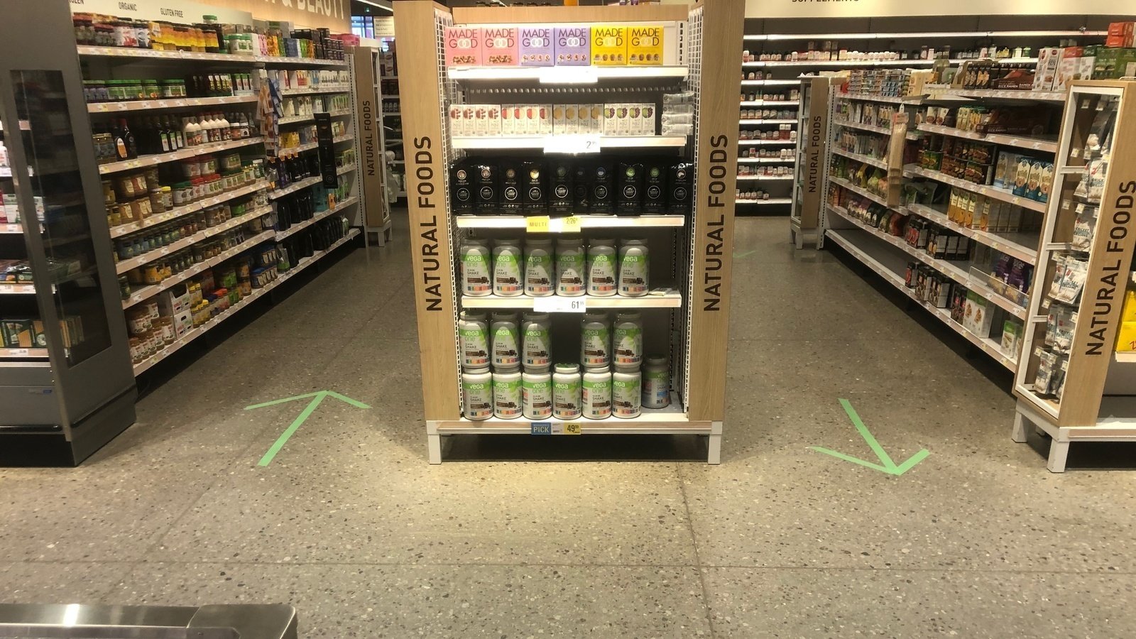 Petition · One way aisles in grocery stores; a coronavirus measure