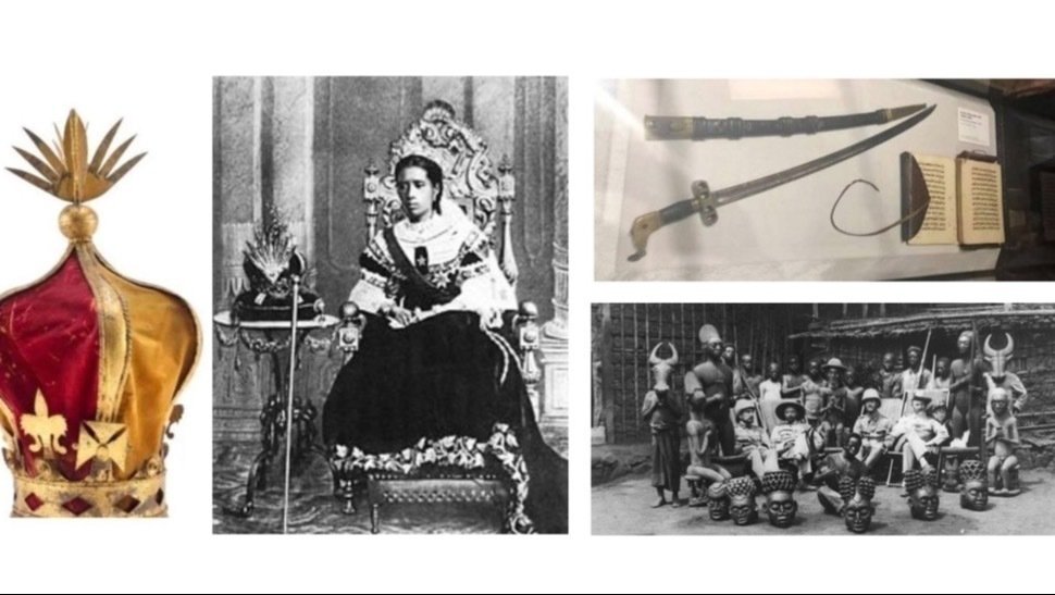 Pétition · Restitution of African pieces of art France ·