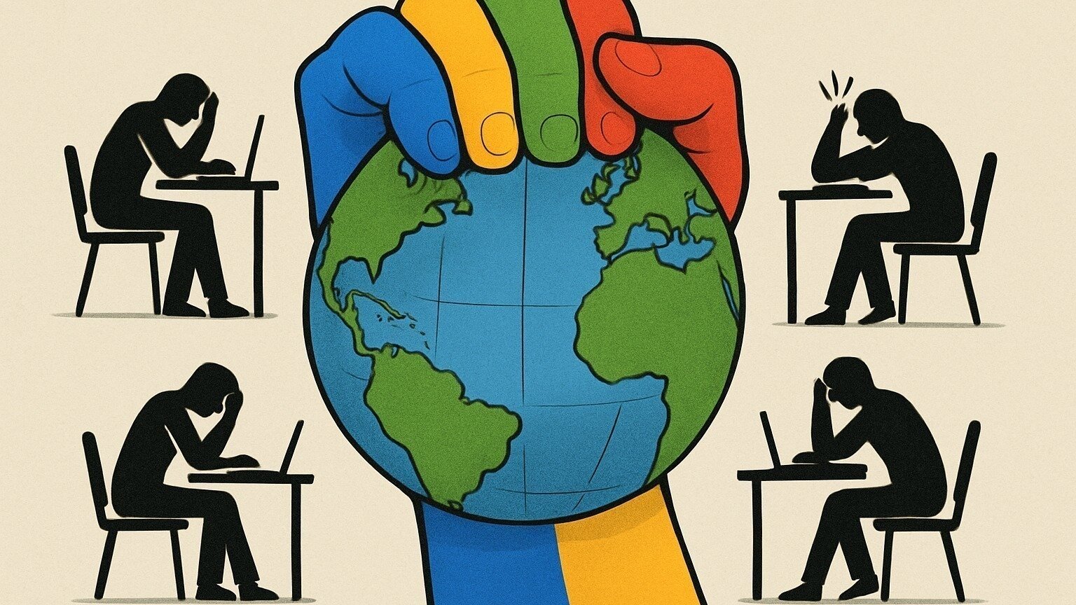 Petition · Stop Google's AI Overview and AI Mode that Harms Publishers ...