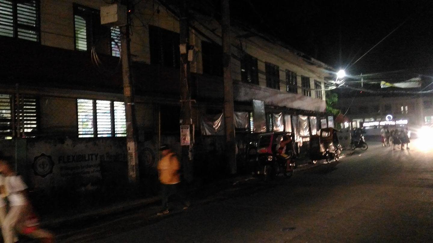 Petition · Street lights, a key for safety and visibility in our