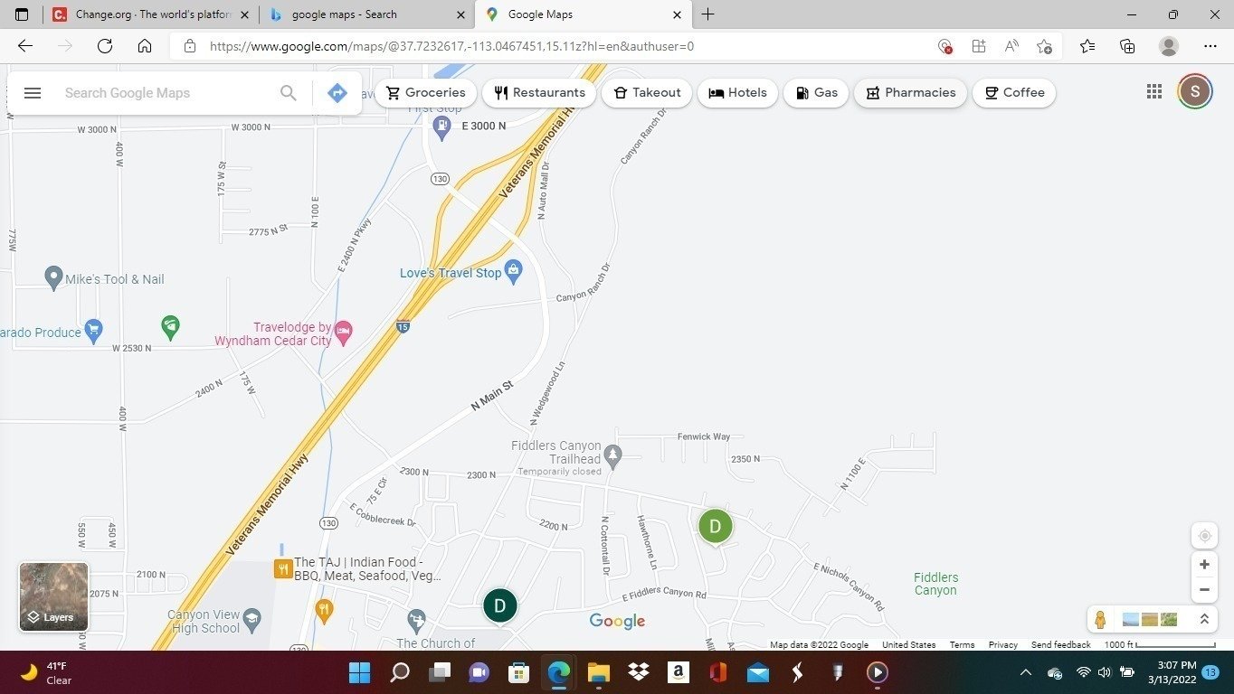 Petition · Stop the Iron County Jail from building on Prime Com