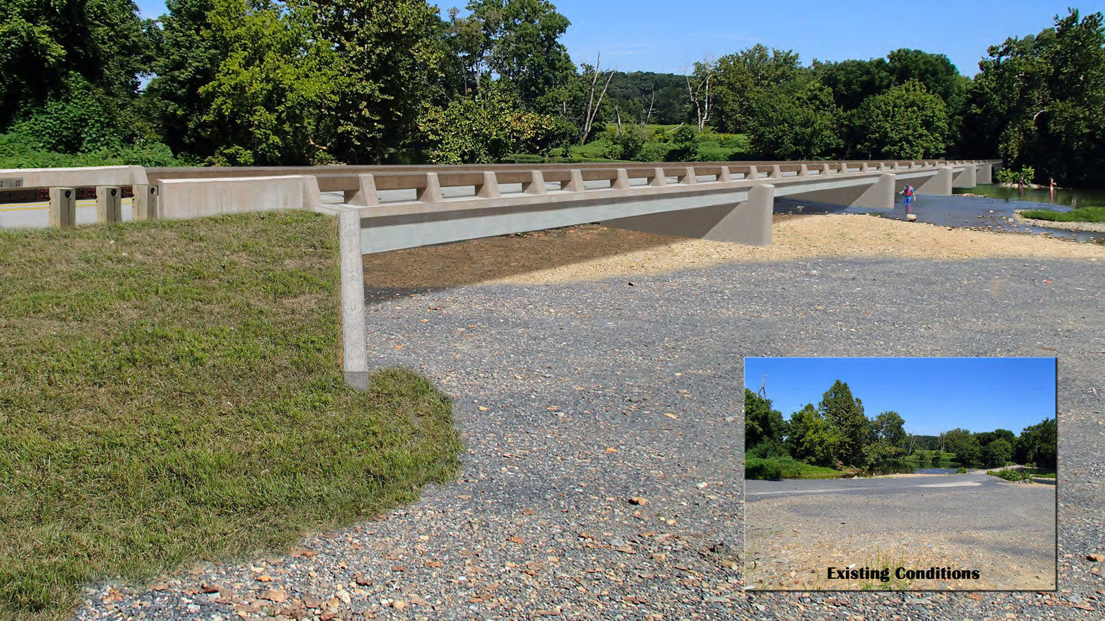 Petition · Support the Replacement of Ford Low Water Bridge United States ·