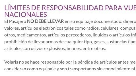 Petición · Evitar impunidad en los robos de equipaje en Volaris · Change.org