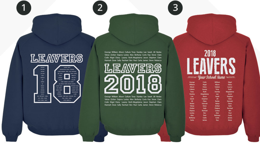 school leavers jumpers