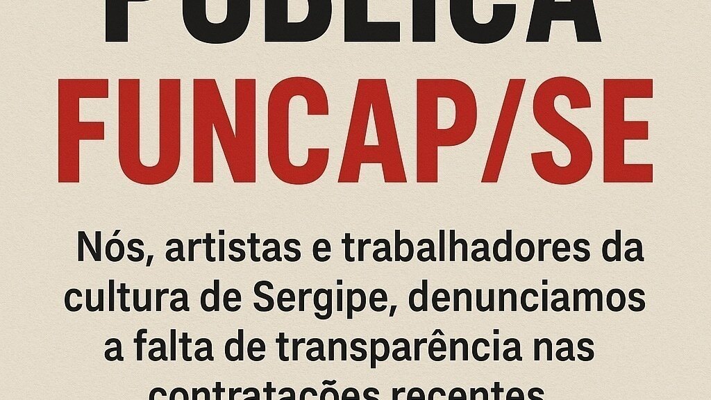 Abaixo-assinado · Denuncia FUNCAP - Brasil · Change.org